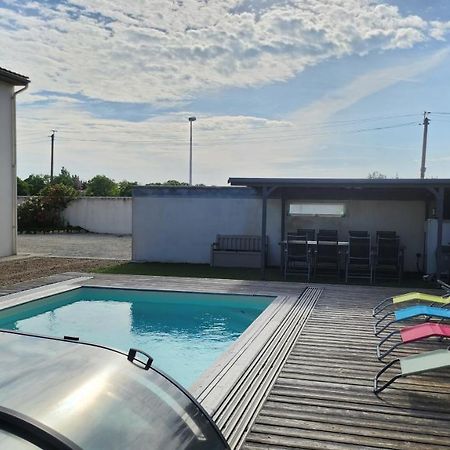 Apartamento Studio 3 Personnes Avec Piscine Sainte-Soulle Exterior foto