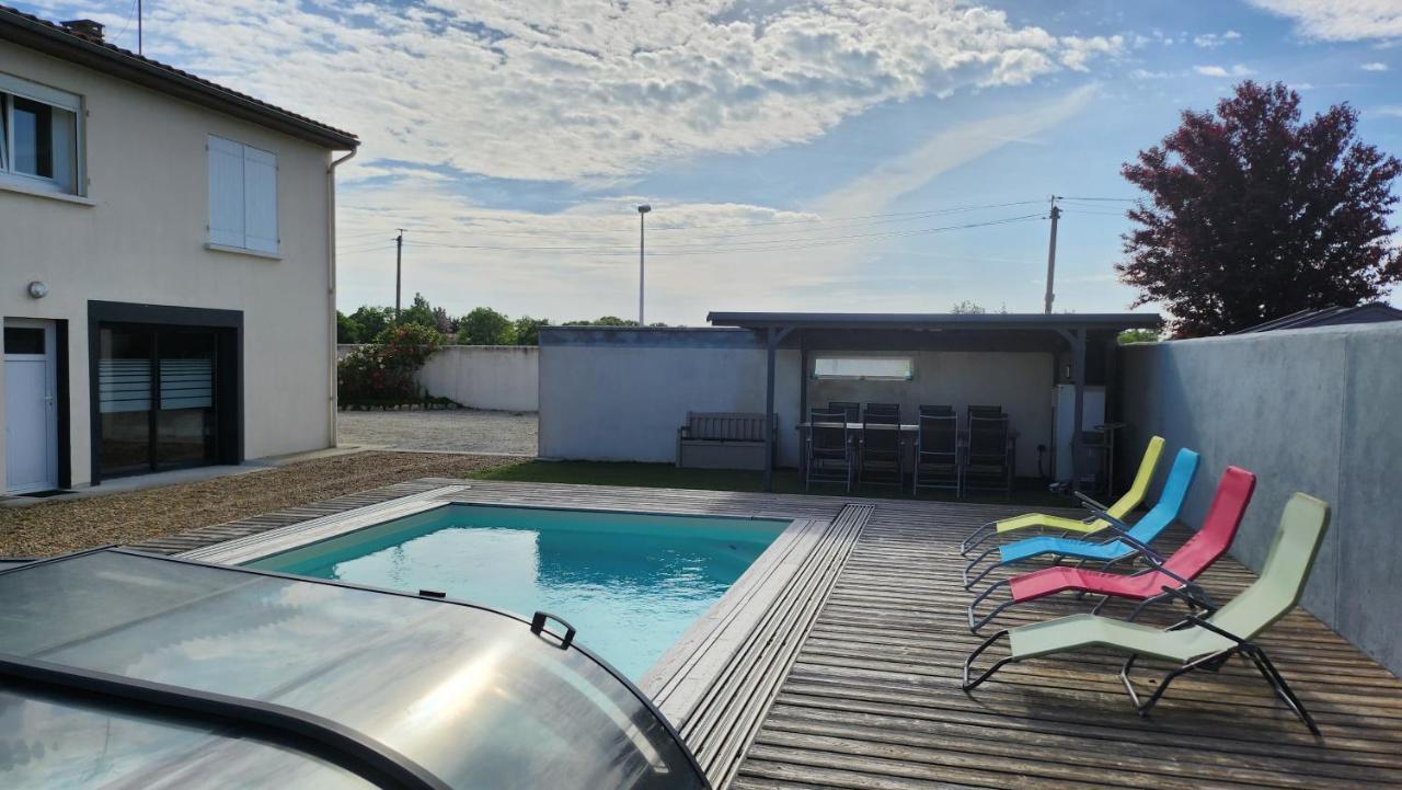 Apartamento Studio 3 Personnes Avec Piscine Sainte-Soulle Exterior foto