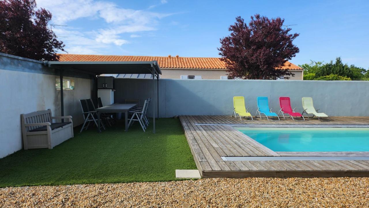 Apartamento Studio 3 Personnes Avec Piscine Sainte-Soulle Exterior foto