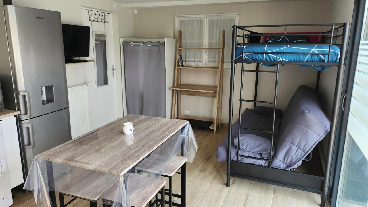 Apartamento Studio 3 Personnes Avec Piscine Sainte-Soulle Exterior foto